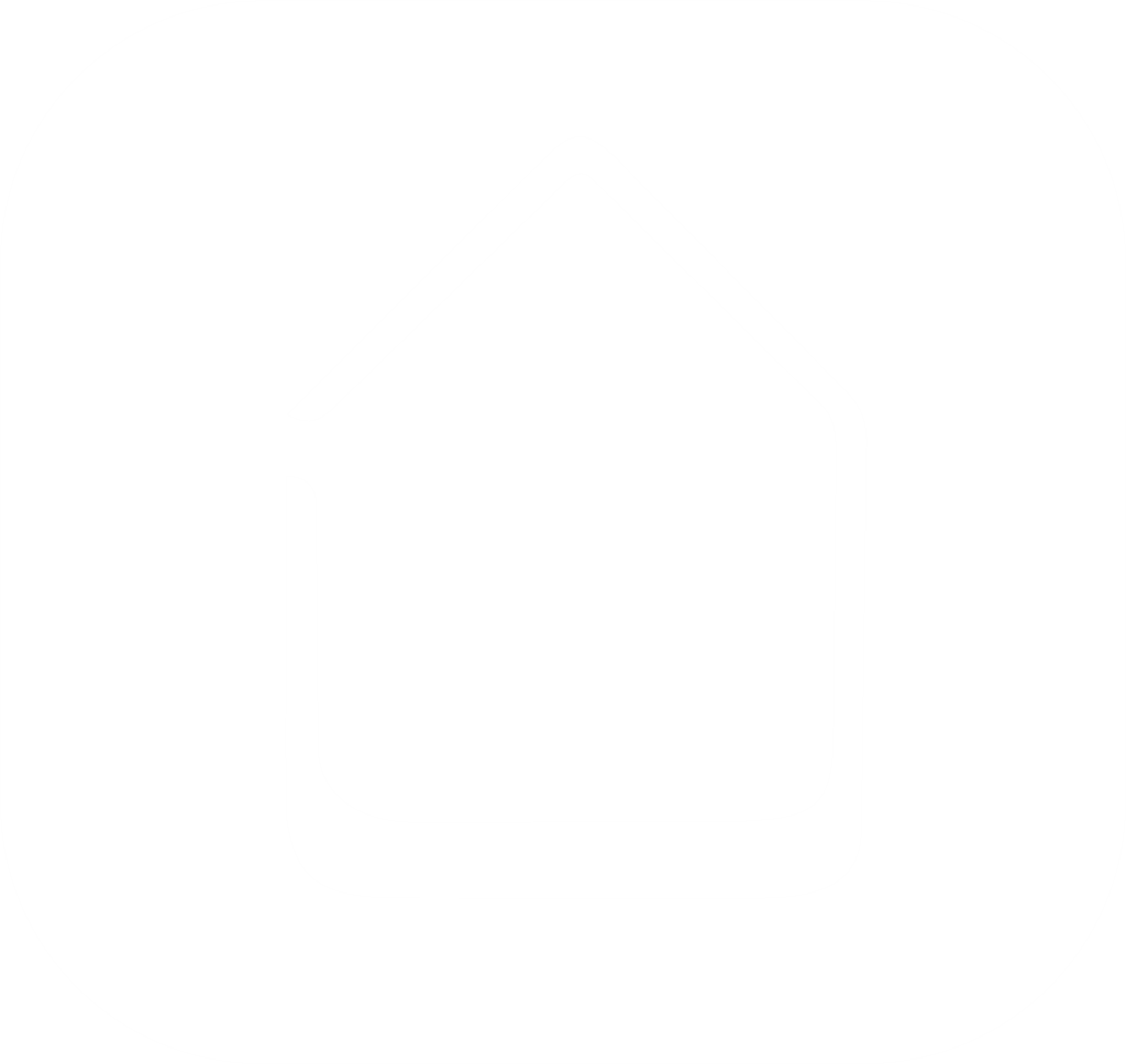 ikona dla kategorii Projekty Architektoniczne. Przypomina domek ze spadzistym dachem.